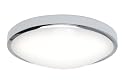 Astro 0387 GR10 Osaka Ceiling Light including 1 x 28 Watt 2D CFL Bulb, Chrome