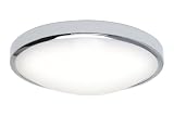 from Astro Astro 0387 GR10 Osaka Ceiling Light including 1 x 28 Watt 2D CFL Bulb, Chrome Model 0387