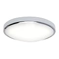 Astro 0387 GR10 Osaka Ceiling Light including 1 x 28 Watt 2D CFL Bulb, Chrome