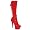 red patent w/zipper