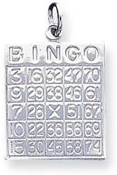 Sterling Silver Filigree Ichthus Fish Charm