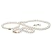 Jewelry : AAA Quality, 6.0-7.0 mm, White Freshwater Pearl Set