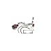 Air Induction System For Chrysler ~ PT Cruiser ~ 2006-2010 ~ ~ L4 2.4L; w/o Intake Tube.