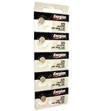 Energizer 329 Button Cell Silver Oxide SR731SW Watch Battery Pack of 5 Batteries