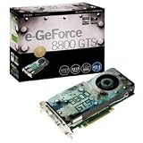  : EVGA 512-P3-N841-A3 GeForce 8800GTS (G92) 512MB 256-bit GDDR3 PCI Express 2.0 HDCP Ready SLI Supported Video Card - Retail