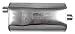 Aero Exhaust STX Large Tank Muffler - 2.5