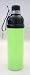 Good Life Gear Eco Friendly 24 oz Lime Green Stainless Steel with Black Cap Reusable Water Bottle