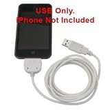 Apple iPhone 4 USB Cable For Emergency Chargers & Computer Connections