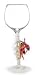 Hermit Crab Wine Hand Blown Wine Glass Sculpture from Yurana Designs - W195