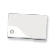 Nickel-plated Plain Business Card Case