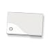 Office Products : Nickel-plated Plain Business Card Case