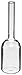 Wheaton 176762 Borosilicate Glass 20mL Standard Prescored Ampule (Case of 25)