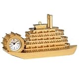 Bulova Riverboat Miniature Clock B0018