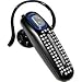 G-Lux Bluetooth® Bling Black Headset With White Swarovski Crystals