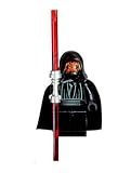 LEGO STAR WARS - DARTH MAUL WITH DOUBLE RED LIGHT SABER