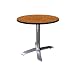 OFM FT36RD-CHERRY 36 Inch Round Flip-Top Multi-Purpose Table-Cherry