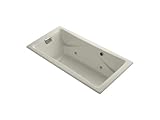 Kohler K-865-GCSN-G9 Tea-For-Two Bubblemassage Chromatherapy Sandbar
