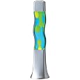Groovy Yellow and Blue Motion Lamp
