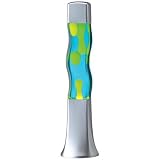 Groovy Yellow and Blue Motion Lamp