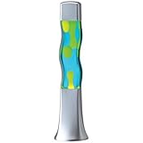 Groovy Yellow and Blue Motion Lamp