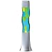 Groovy Yellow and Blue Motion Lamp