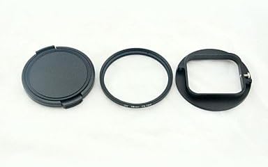 FAGL Waterproof Diving UV Filter 58MM Kit with Lens Cap for Gopro Hero 3 Only