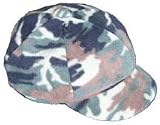 Fuzzy Camo Newsboy