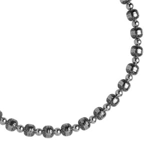 Sterling Silver Native Pearl Bead Necklace