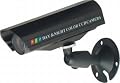 1/3 CCD Bullet Surveillance Camera With Sun Shield