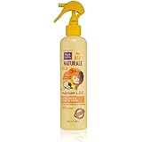 Dark and Lovely AU Naturale Moisture L O C Super Quench-Leave in Spray, 8.5 Fluid Ounce