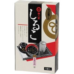 【冬季限定商品】〔ムソー廣八堂〕しるこ 玉あられ付（45gX5袋入）　7セット【33293】【キャンセル不可】【商品によっては7～14日かかる場合がございます】