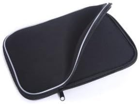 Navitech's Durable Water Resistant Premium Neoprene Mini Notebook / Netbook / Web Book / Laptop Sleeve Carry Case With Dual Zip And Ultimate Protection For All Devices 7 " Inch And Under Including The: Blackberry Playbook; Creative Ziio 7; Dell Streak 5; Dell streak; Kindle Fire; Kobo Vox; HTC Flyer. NOW 66% OFF!!