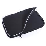 Navitech Black Shock Absorbent, Scratch Proof 7 " Neoprene Case For The ViewSonic ViewPad 7