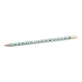 V&A Pattern Pencil (Green Stars)||EVAEX