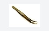 DAIKITOOL　スイス製　ピンセット　160mm　曲　汎用品　 IDEAL-TEK　7316B