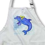 Whale Tail Gang - Daisy Bottlenosed Dolphin - Aprons