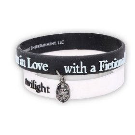 Twilight Fictional Character Rubber Bracelets