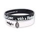 Twilight Fictional Character Rubber Bracelets
