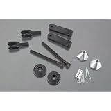 Du-Bro 866 Heavy Duty Control Horn System by Du-Bro Products
