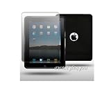 Silikon H?lle f?r den Apple iPad in Black von ownstyle4you & Displayschutzfolie