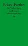 Die Vorbereitung des Romans: Vorlesung am Coll�ge de France 1978-1979 und 1979-1980 (edition suhrkamp)