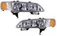 Honda Accord Headlights OE Style Replacement Headlamps Driver/Passenger Pair New