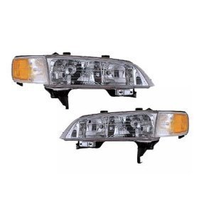 Honda Accord Headlights OE Style Replacement Headlamps Driver/Passenger Pair New