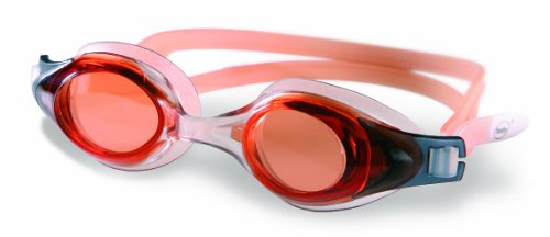 Fashy Schwimmbrille Dolphin, orange, 4158 34 2007_34 Preisvergleich