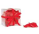 Box Of 24 Silk Red Rose Petals Beautiful For Weddings Or Home Decor