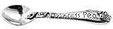Princess Pewter Baby Spoon