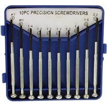 Mini 10-Piece Jewelers Precision Screwdriver Set,Tool