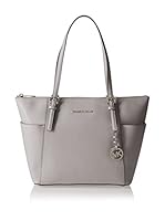Michael Kors Bolso asa al hombro Jet Set Item Ew Tz Tote (Gris Claro)