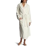 Bellora Pearlon Bathrobe, Eggshell