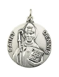 CleverEve Designer Series 14K Yellow Gold 5.0 grams 19.50 mm Saint Dennis Medal